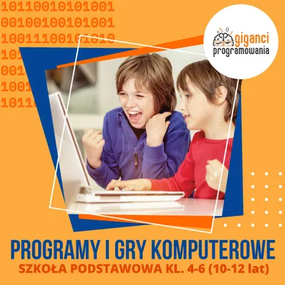 Giganci Programowania Biała Podlaska - Nauka nowych technologii dla Dzieci i Młodzieży